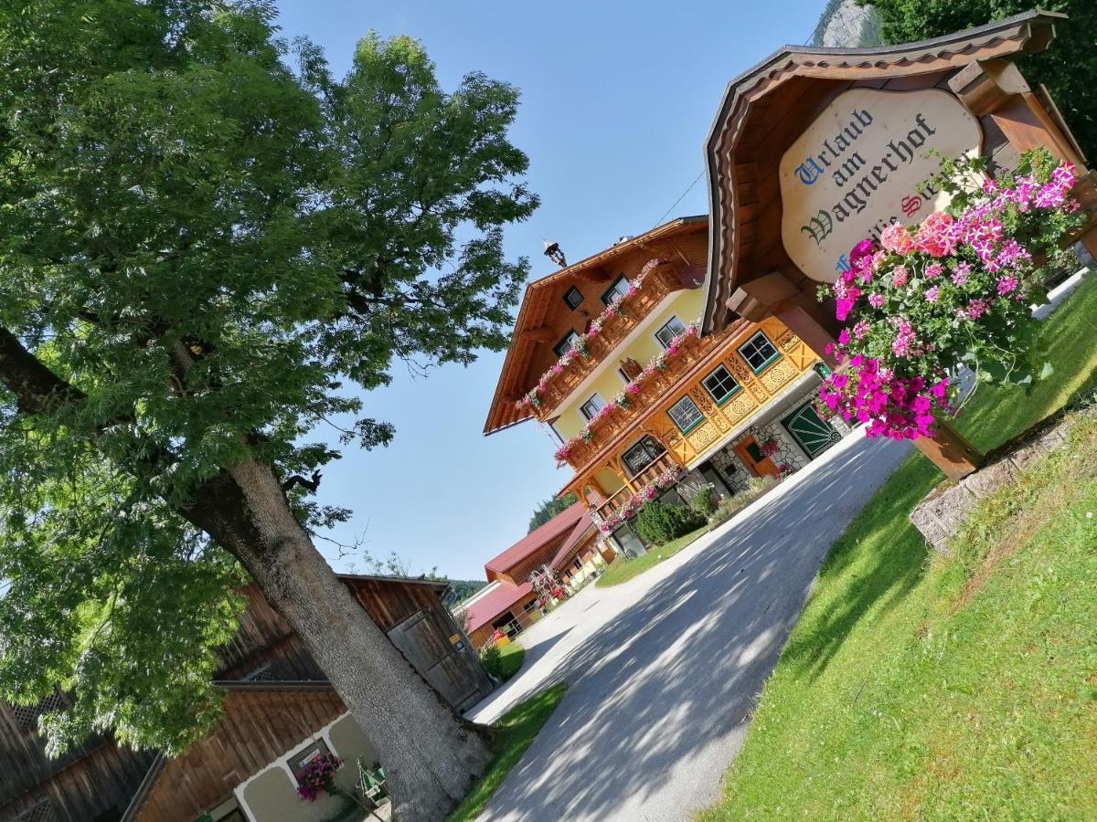 Вилла Wagnerhof Pichl bei Aussee Экстерьер фото