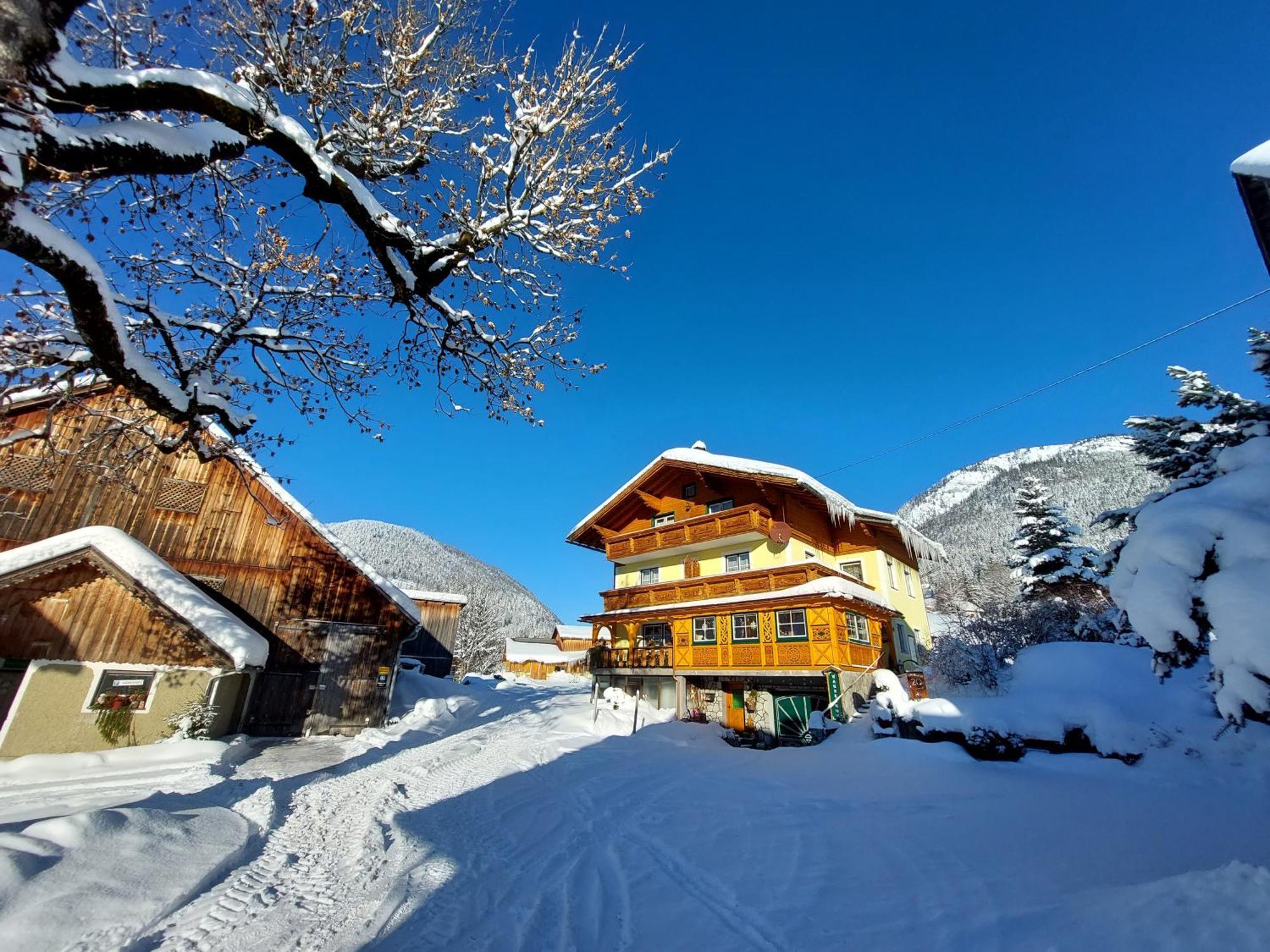 Вилла Wagnerhof Pichl bei Aussee Экстерьер фото