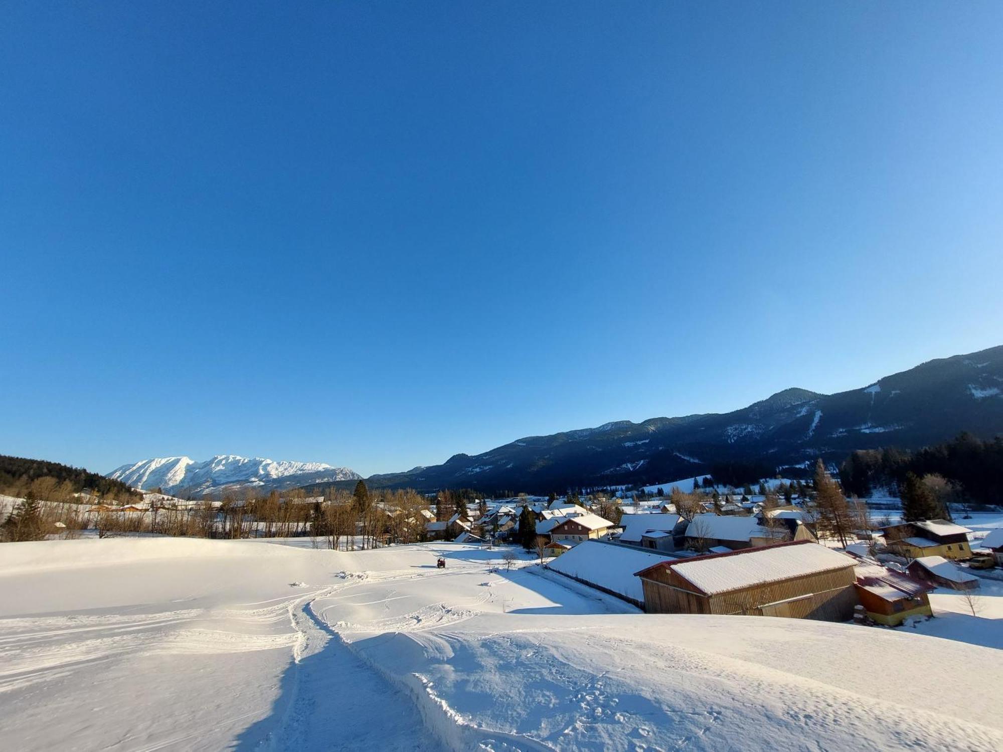 Вилла Wagnerhof Pichl bei Aussee Экстерьер фото