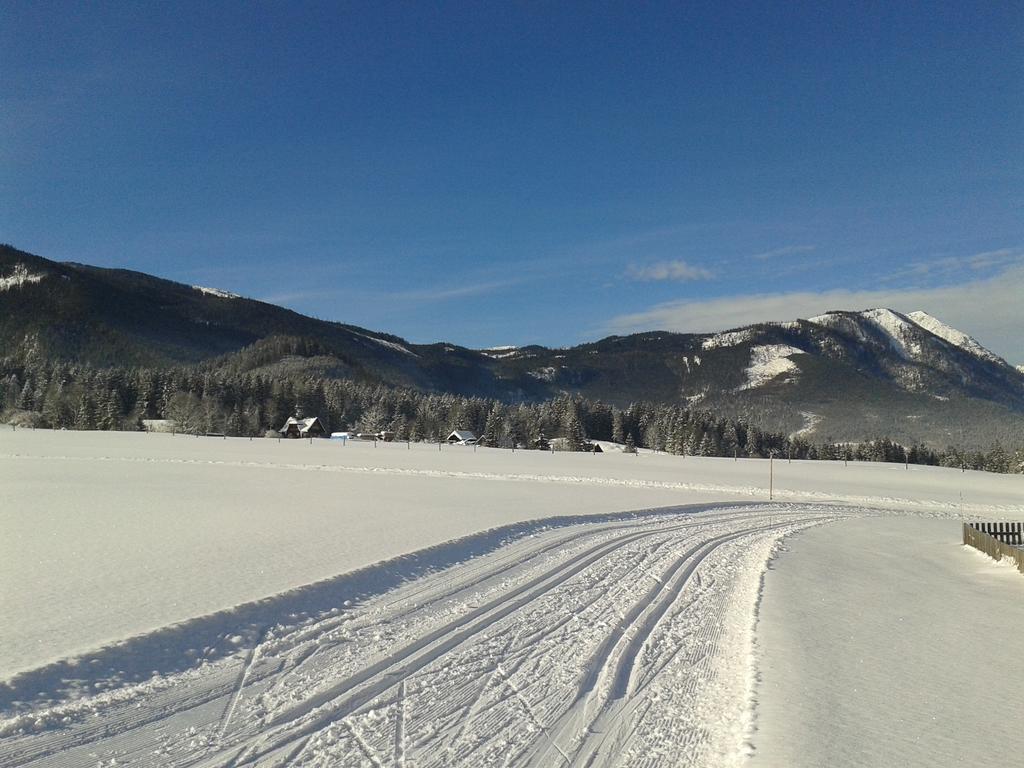Вилла Wagnerhof Pichl bei Aussee Экстерьер фото